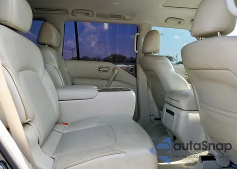 2015 Infiniti Qx80 из США, поврежденный, VIN JN8AZ2NF3F9573180